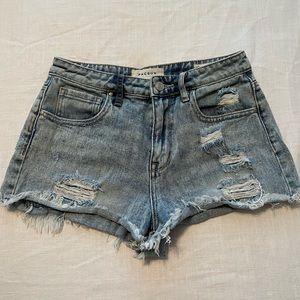 Pacsun high rise shorts